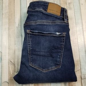 American Eagle Hi-Rise Jegging Crop Jeans